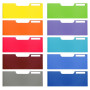 MODULODOC set 10 frontons A4 jumbo assor