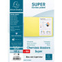 Pt 100 chemises SUPER 160 bleu clair