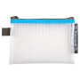 Pochette zip EVA A6 assorti