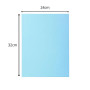 Pt 100 chemises SUPER 160 bleu clair