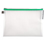 Pochette zip EVA A4 assorti