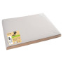 500Sets de table TISS LACK30x40Blanc Gl.