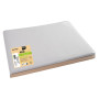 500Sets de tableTISS LACK30x40Extr.Blanc