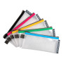 Pochette zip EVA stylos assorti