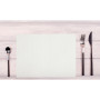 500Sets de tableTISS LACK30x40Extr.Blanc