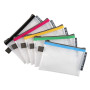 Pochette zip EVA A6 assorti