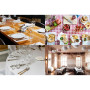 500Sets de tableTISS LACK30x40Extr.Blanc