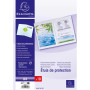 SACHET 10 ETUIS DOUBLES PP 12/100 A4