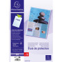 SACHET 10 ETUIS SIMPLES PP 12/100 A4