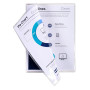 SACH. 10 ETUIS DOUBLES PVC 30/100 A4