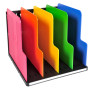 MODULOTOP trieur vertical 5int. noir/arl