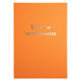 LIVRE DE REMERCIEMENT 96P.297X210.ORANGE