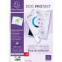 SACH. 10 ETUIS DOUBLES PVC 30/100 A4