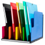 MODULOTOP trieur vertical 5int. noir/arl