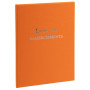 LIVRE DE REMERCIEMENT 96P.297X210.ORANGE