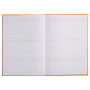 LIVRE DE REMERCIEMENT 96P.297X210.ORANGE
