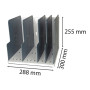 MODULOTOP trieur vertical + 5 intercalai