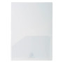 Sach. 10 chem. dble poche PP A4/A3 Trans