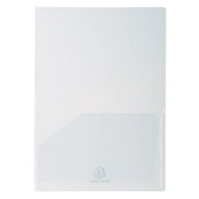 Sach. 10 chem. dble poche PP A4/A3 Trans