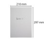 LIVRE D'OR .1M. 297X210 BLANC