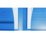 Chem.de présent. double poche PP BLEU
