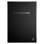 LIVRE DE CAVE 297X210 96 PAGES NOIR