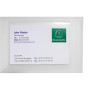 Chem.de présent.double poche PP CRISTAL