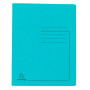Chemise à lamelles C.L 355g A4 turquoise