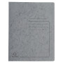 Chemise à lamelles C.L 355g A4 gris