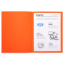 Pt 100 chemises FOREVER 220 orange