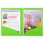 Pt 25 chem. double poche ROCK A4 vert