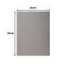Pt 100 chemises FOREVER 220 gris
