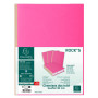 Pt 10 chem.à soufflet ROCKS 320g rose