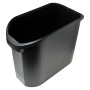 Corb. papier MODERN'LINE noir