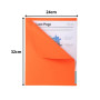 Pt 100 chem.à bord déc. FOREVER orange