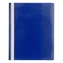 Chemise à lamelle Premium PVC A4+ bleue