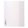 Chemise à lamelle Premium PVC A4+ blanc