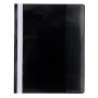 Chemise à lamelle Premium PVC A4+ noire