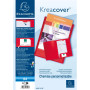 CHEMISES PERSO. KC PP ROUGE