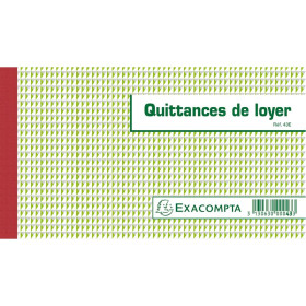 QUITTANCES LOYER 12,5/21 50T A.