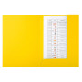 Chem. imprim. 2 rabats FOREVER 290 jaune
