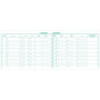 REGISTRE DES DECES 24X32 100p.