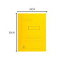 Chem. imprim. 2 rabats FOREVER 290 jaune
