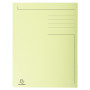 Chemises imp. 3rab FOREVER 280g jaune