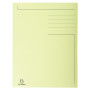 Chemises imp. 3rab FOREVER folio jaune
