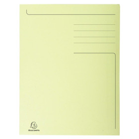 Chemises imp. 3rab FOREVER folio jaune