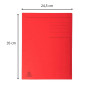 Chemises imp. 3rab FOREVER folio rouge