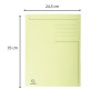 Chemises imp. 3rab FOREVER folio jaune