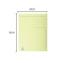 Chemises imp. 3rab FOREVER 280g jaune