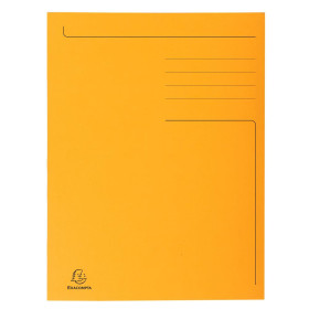 Chemises imp. 3rab FOREVER folio orange